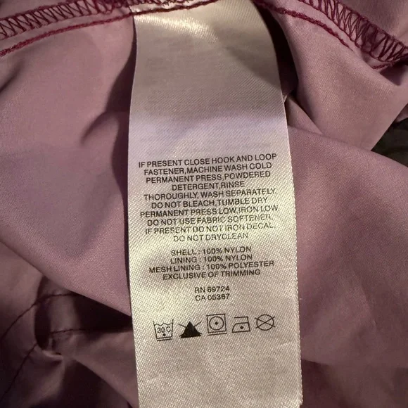 Columbia Women's Magenta Jacket - Picture 10 of 10